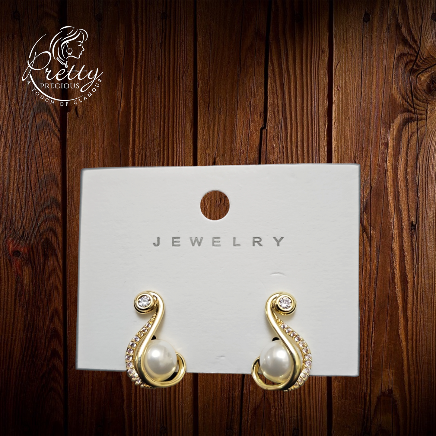 91709ER Classic Western Earrings