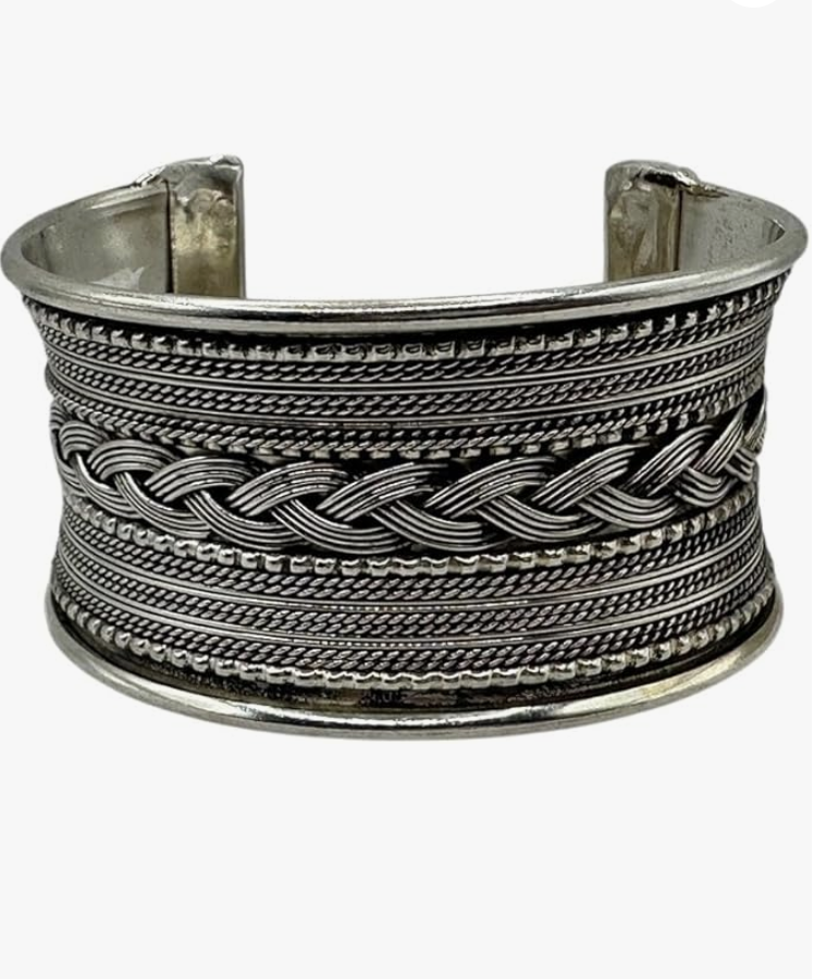 92009-KDO Classic Kada With Oxidized Plating