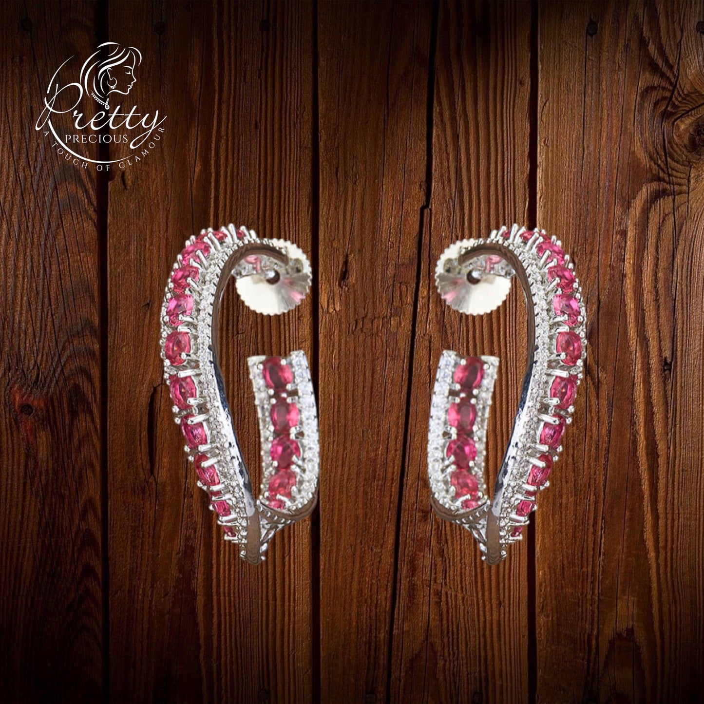 426123 Cz Classic Bali With Rhodium Plating