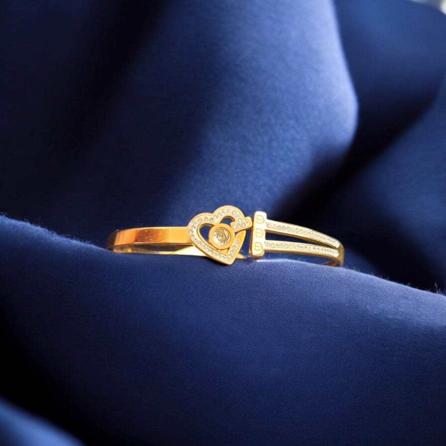 92259-KW-Western Steel Anti Tarnish Kada-Design 1