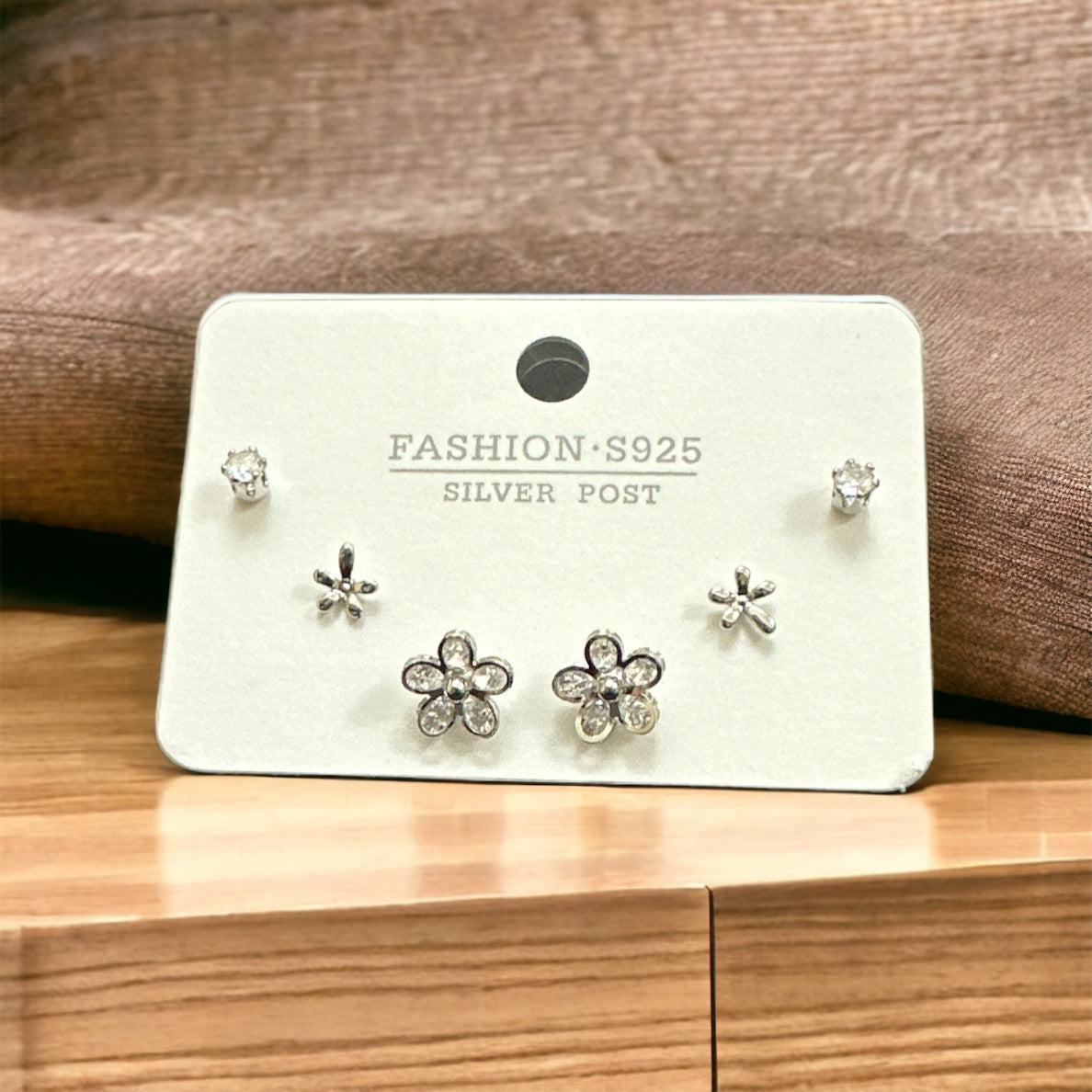 91159ER Classic Western Earrings