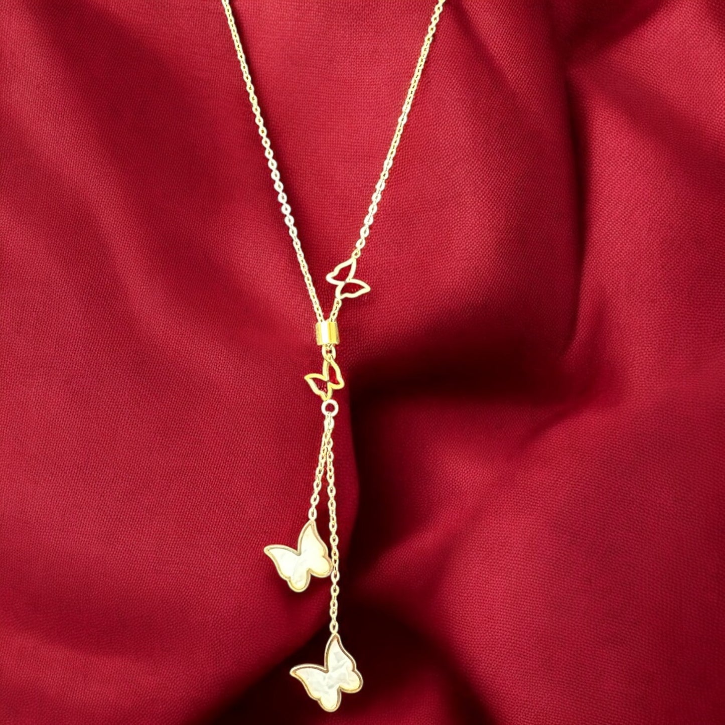 42466 Cz Delicate Chain Gold Plating