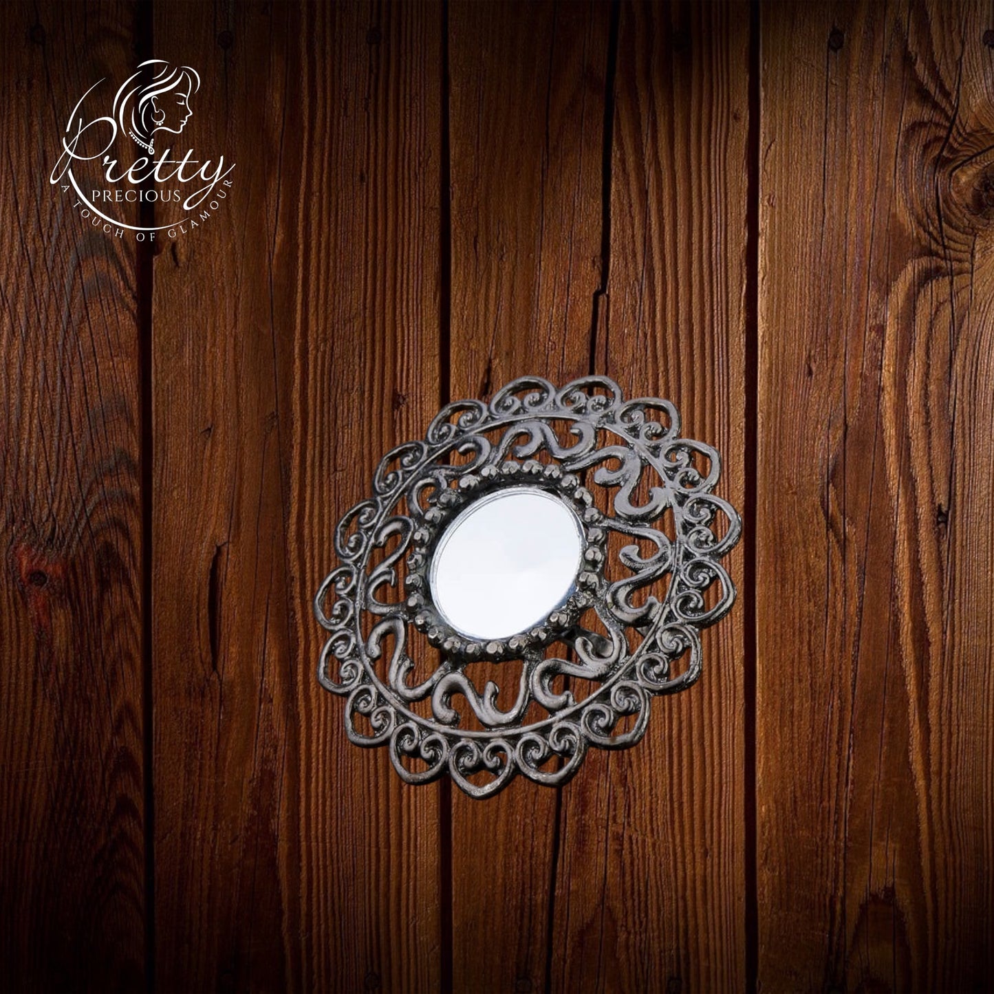 105019 Ring With Oxidised Plating