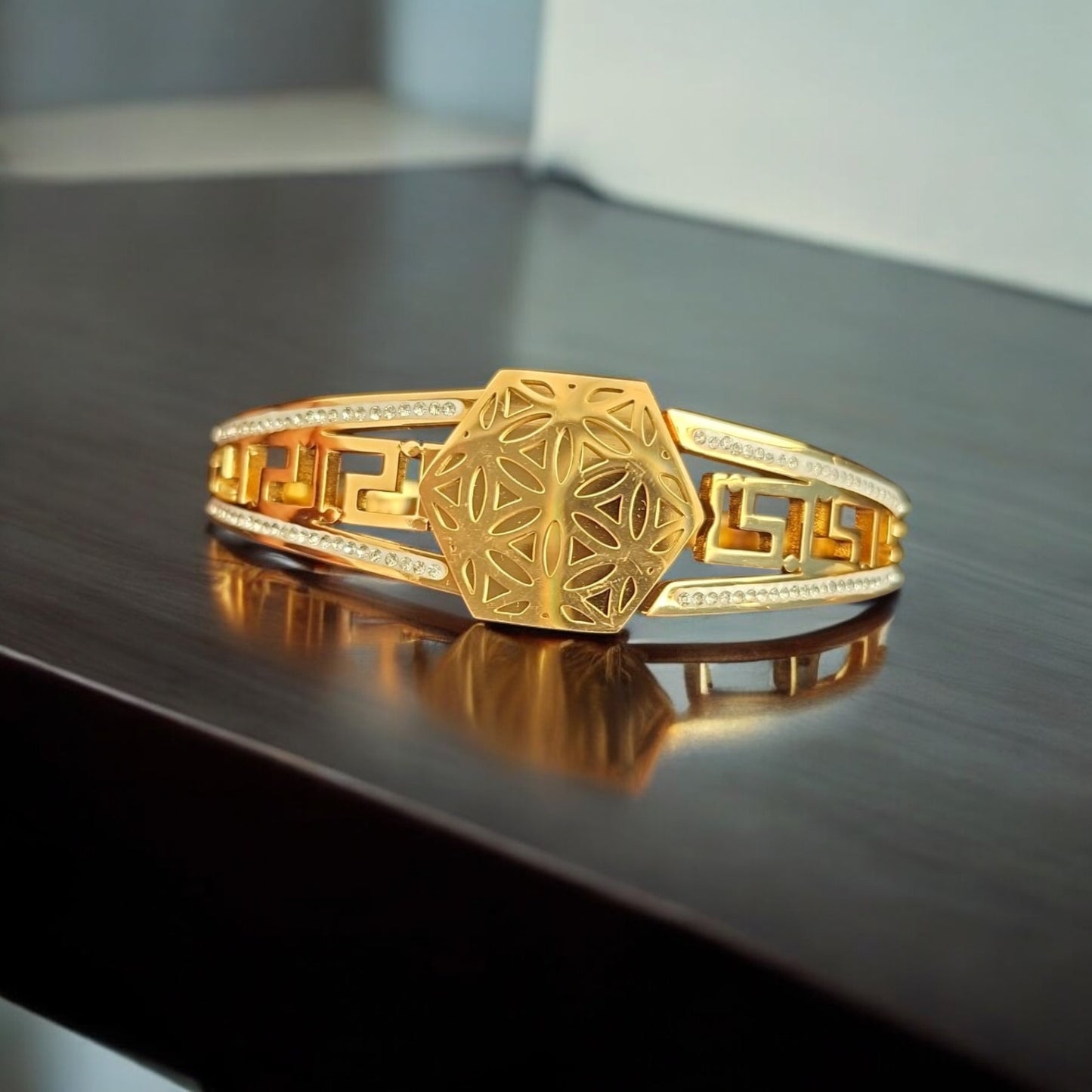 92259-KW-Western Steel Anti Tarnish Kada-Design 4