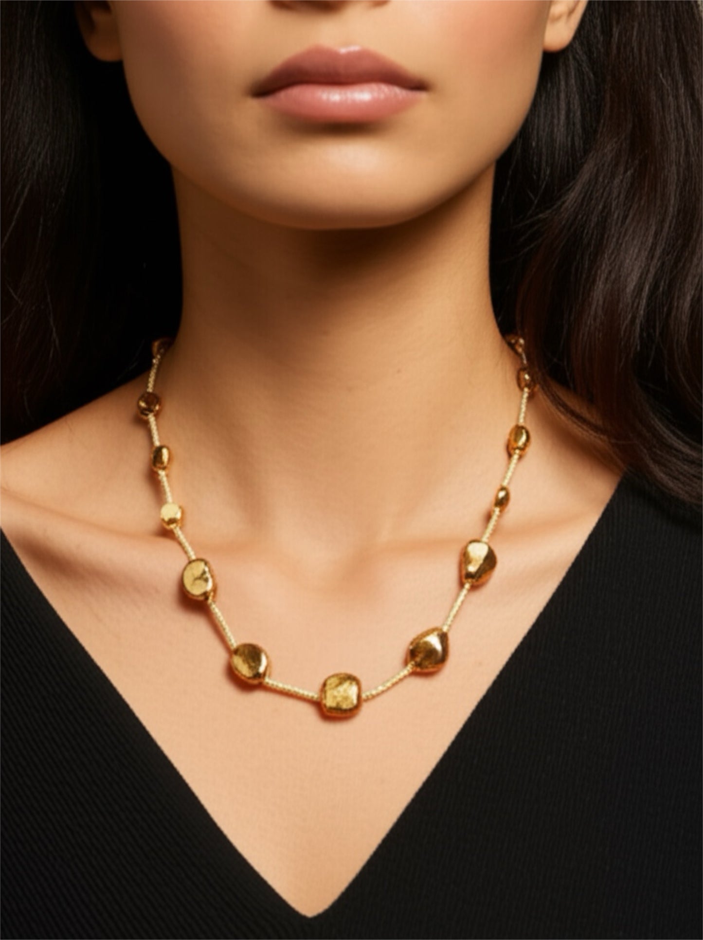 MALA210 Delicate Mala Necklace