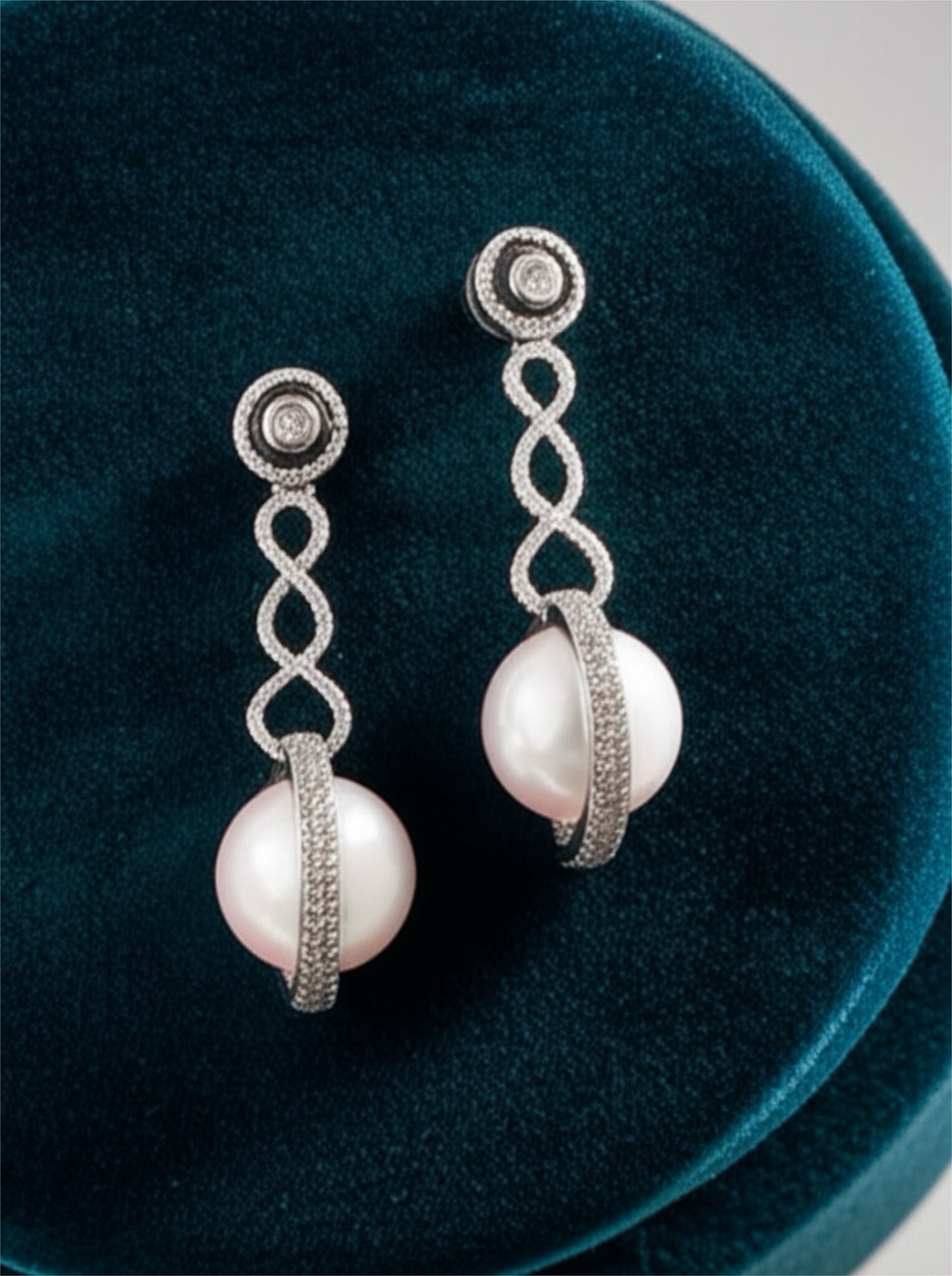 435180 Earring With Rhodium Plating-Silver