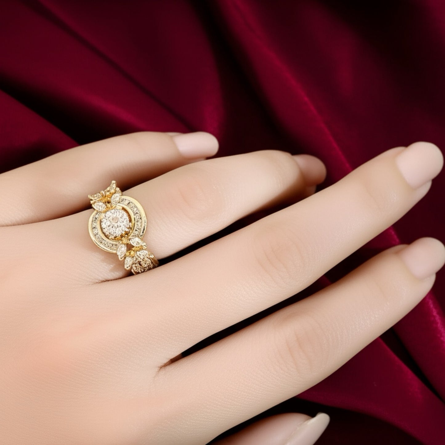 RINGW91659- Western Finger Ring