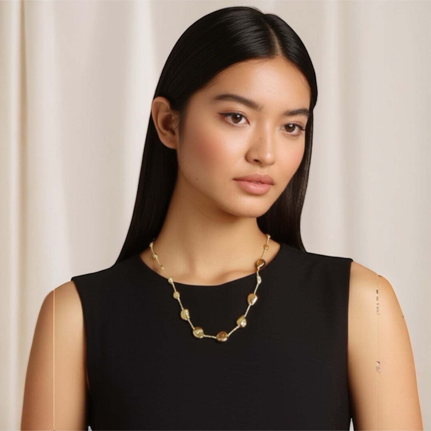 MALA210 Delicate Mala Necklace