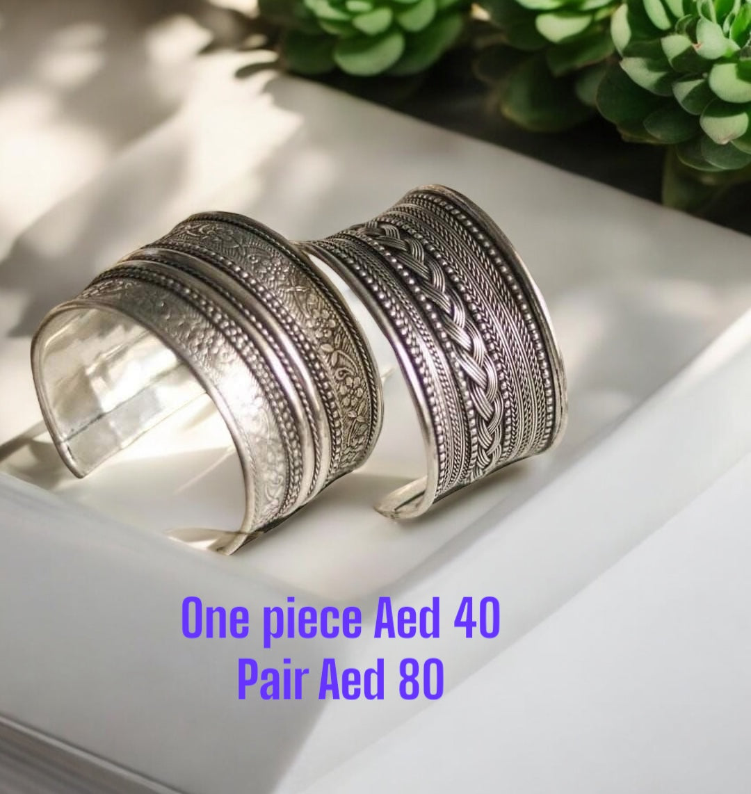 93999-KDO Classic Kada With Oxidized Plating