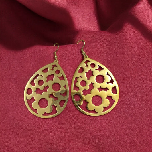 W24172 Classic Western Earrings