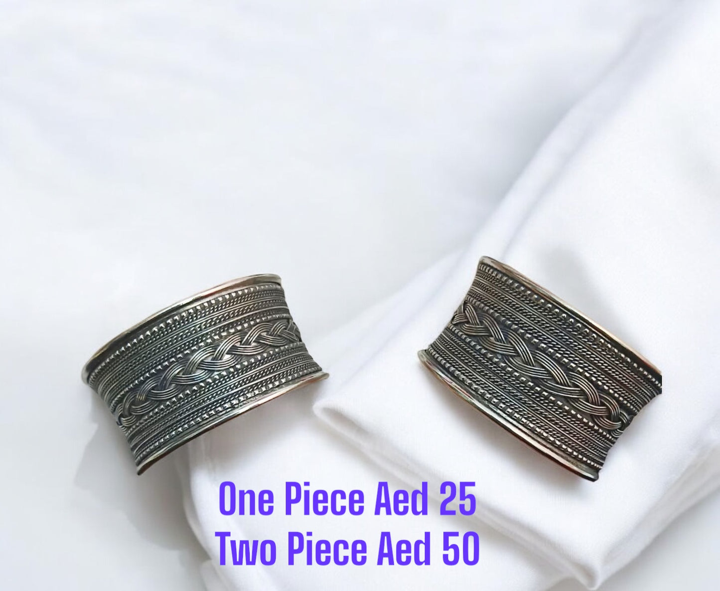 92009-KDO Classic Kada With Oxidized Plating