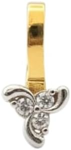 Pretty Precious American Diamond Nose Ring for Women & Girls | Rhodium/Gold Plated AD Nose Pin | Elegant Crystal Stud Nose Jewelry | Lightweight Traditional & Party Wear Nath