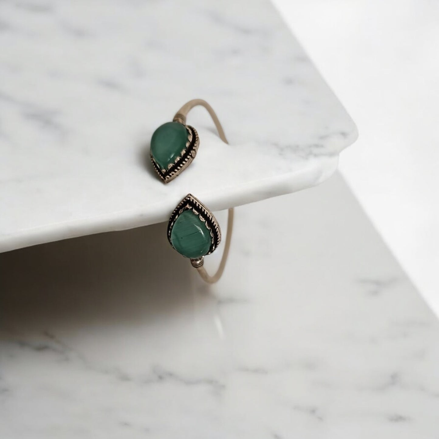 805831 Classic Kada With Oxidized Plating-Mint