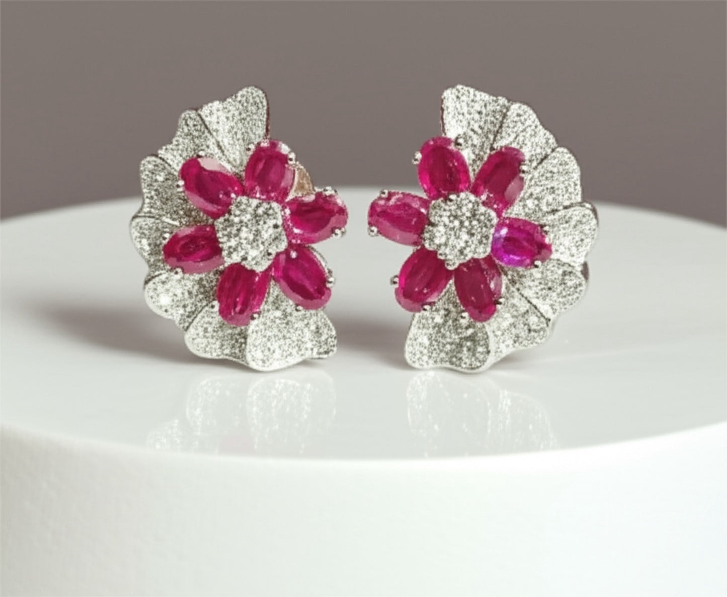 94409-ER Earring With Gold/Rhodium Plating