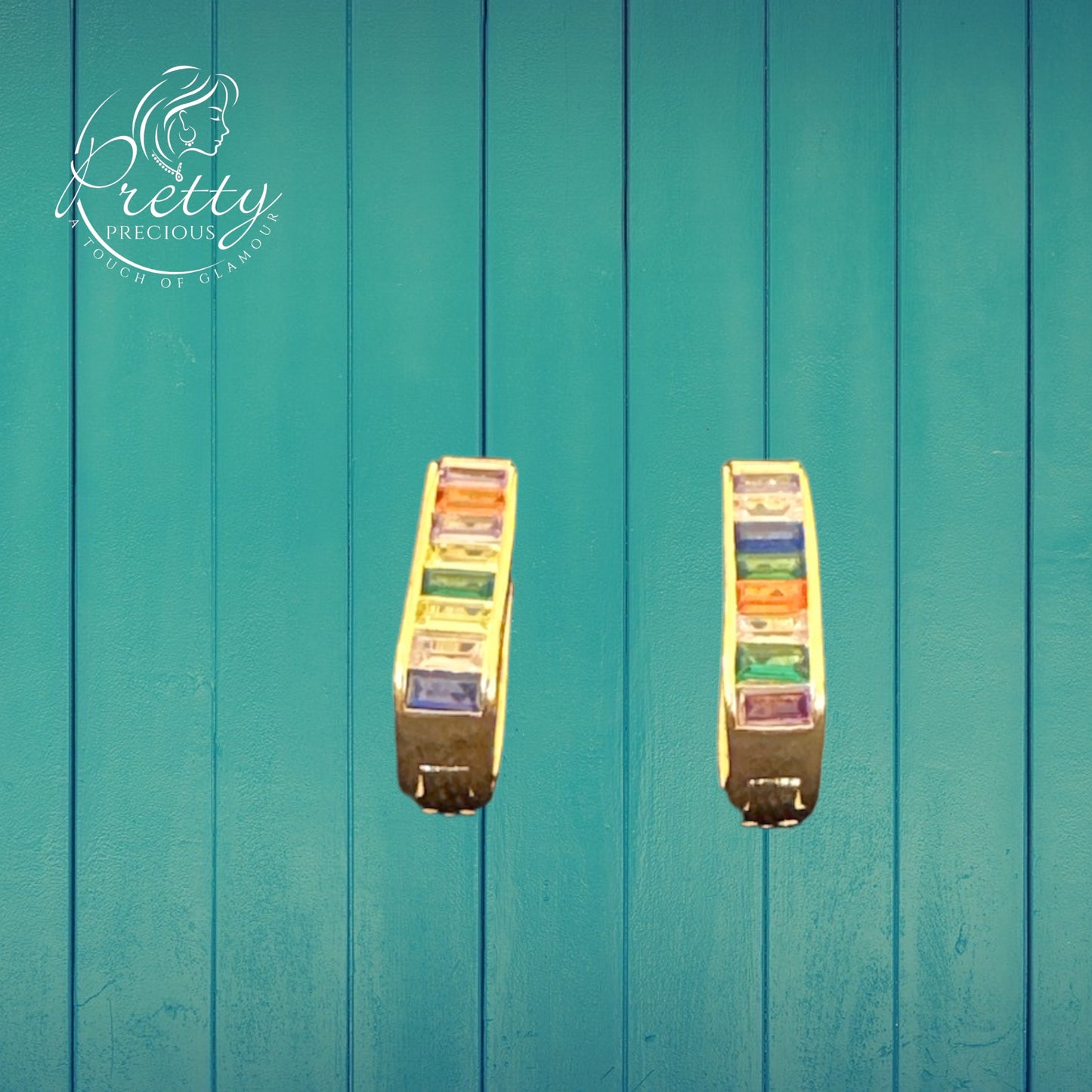 93009ER Classic Western Earrings