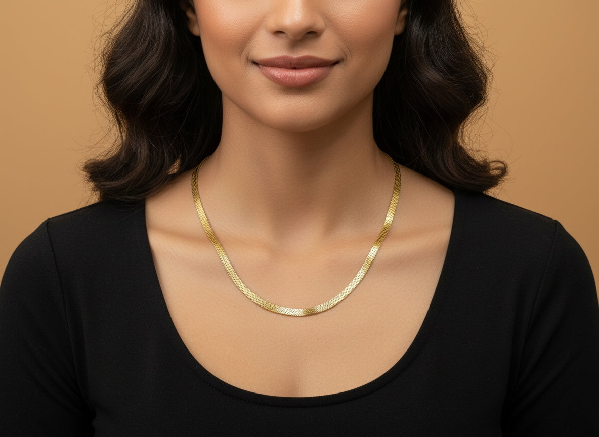 1047 Gold Plating Chain