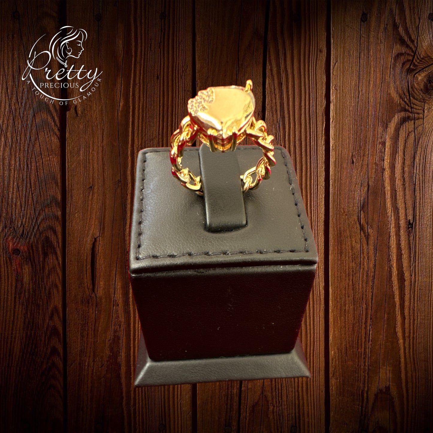 122194- Western Finger Ring