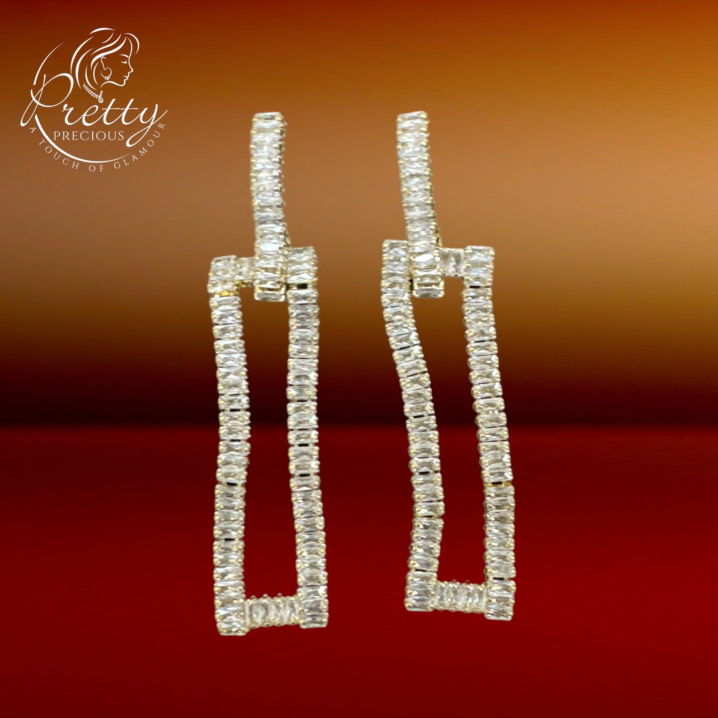 WEARW93009 Long Classic Western Earrings