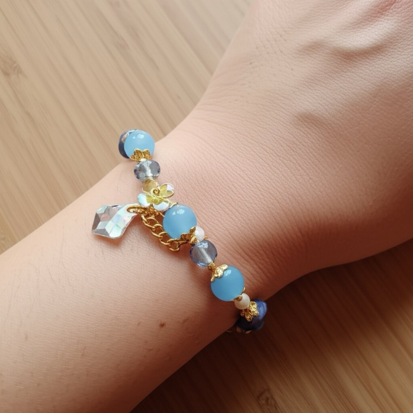 BR250 Crystal Western Bracelet