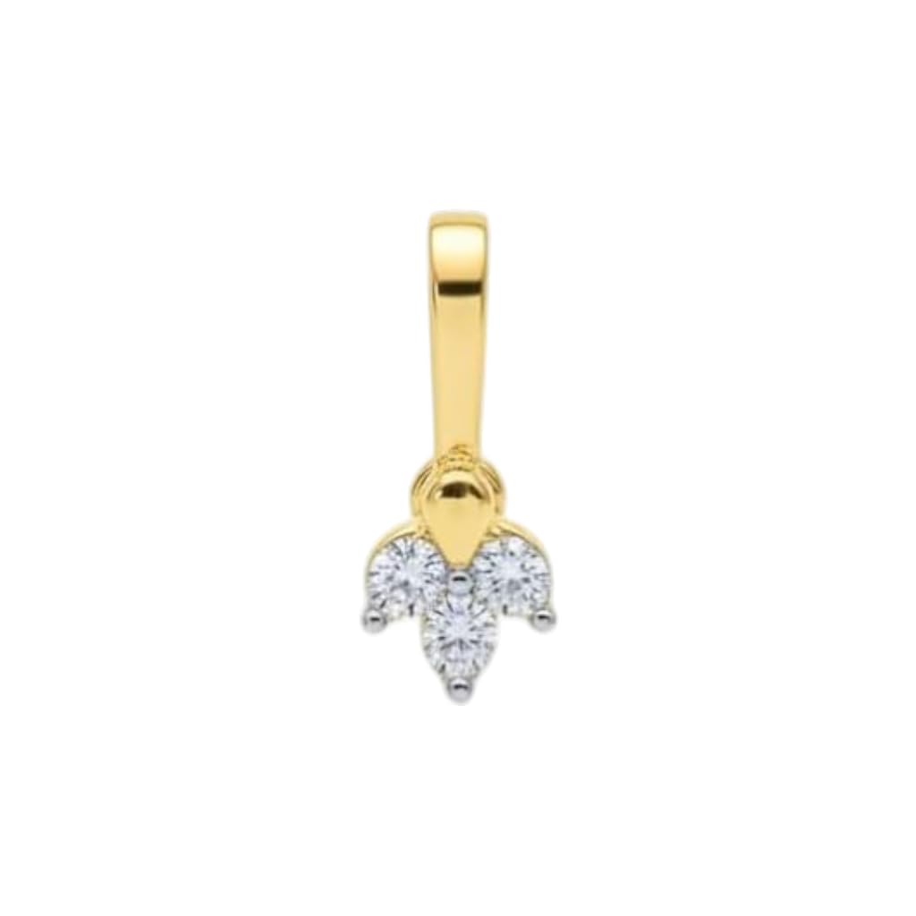 Pretty Precious American Diamond Nose Ring for Women & Girls | Rhodium/Gold Plated AD Nose Pin | Elegant Crystal Stud Nose Jewelry | Lightweight Traditional & Party Wear Nath