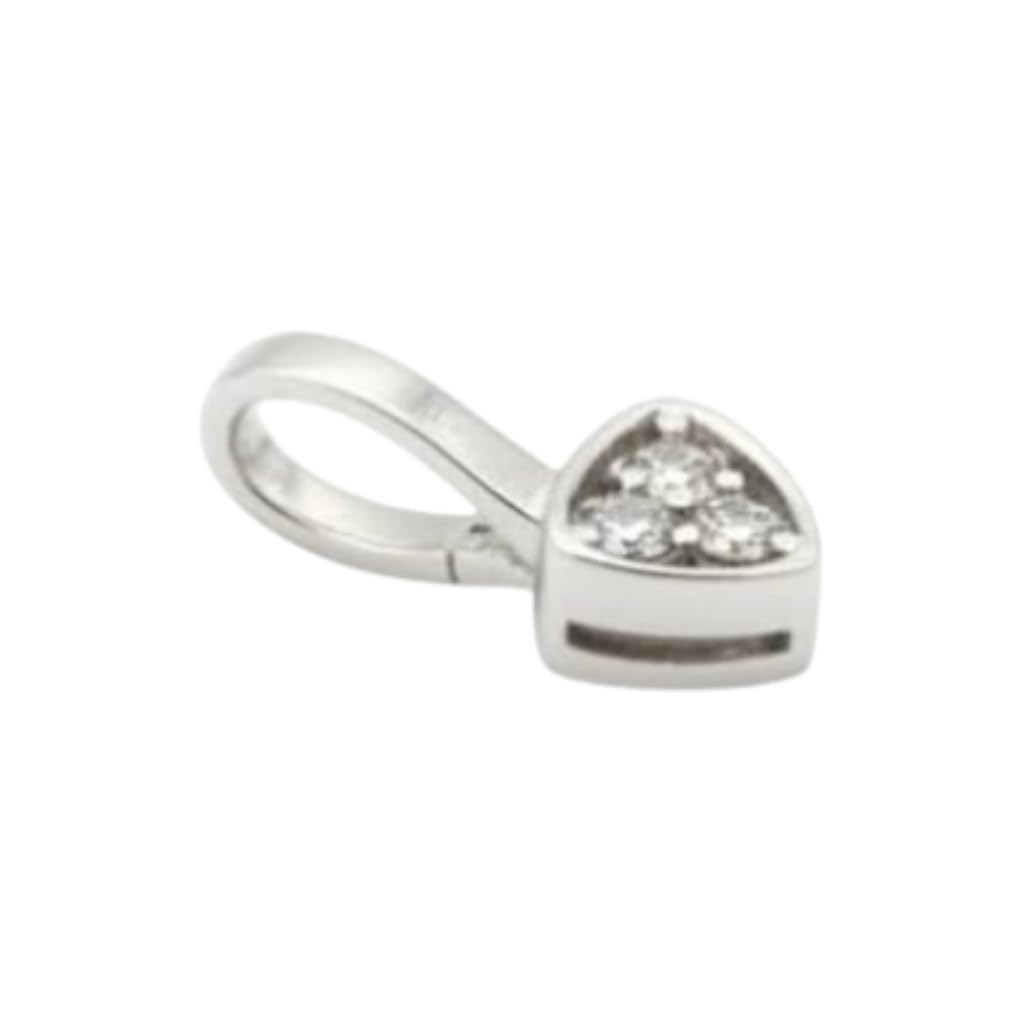 Pretty Precious American Diamond Nose Ring for Women & Girls | Rhodium/Gold Plated AD Nose Pin | Elegant Crystal Stud Nose Jewelry | Lightweight Traditional & Party Wear Nath