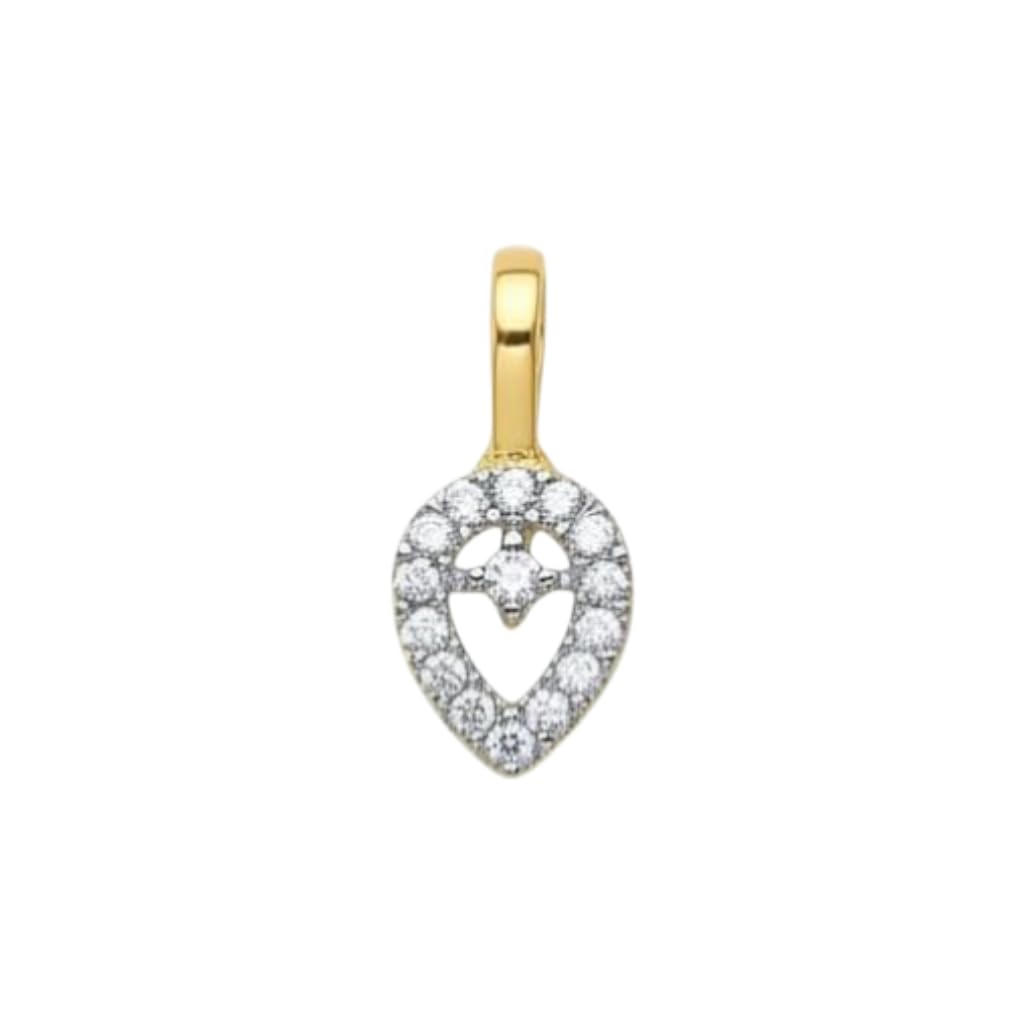 Pretty Precious American Diamond Nose Ring for Women & Girls | Rhodium/Gold Plated AD Nose Pin | Elegant Crystal Stud Nose Jewelry | Lightweight Traditional & Party Wear Nath