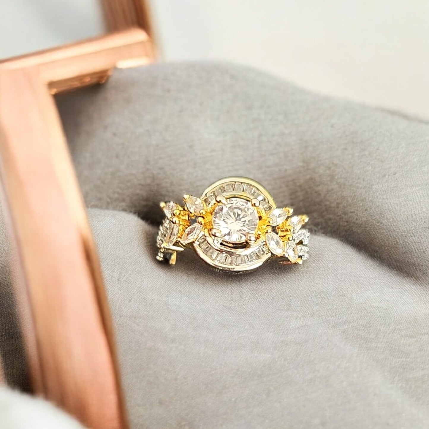 RINGW91659- Western Finger Ring