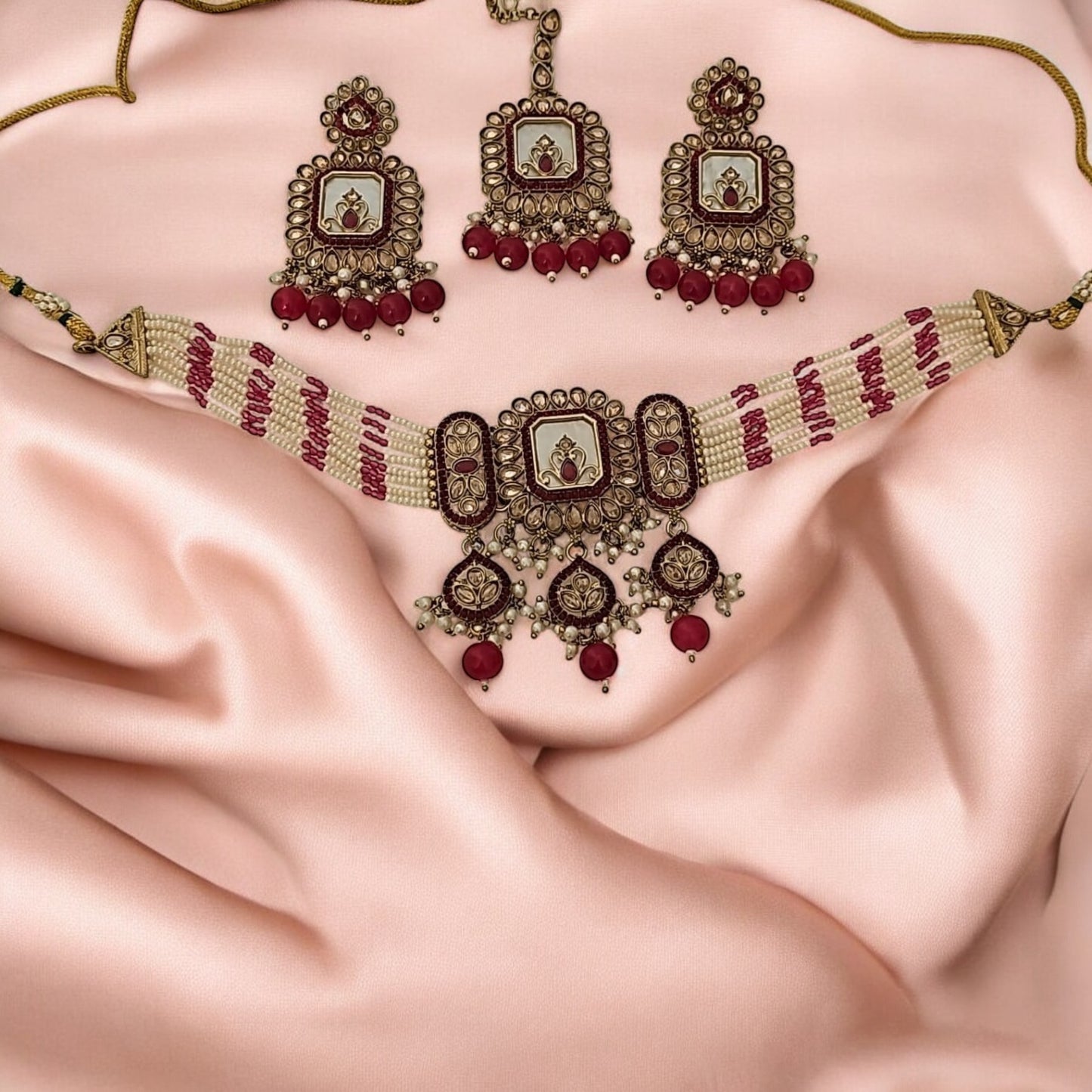 98909-NS Cz Delicate Necklace