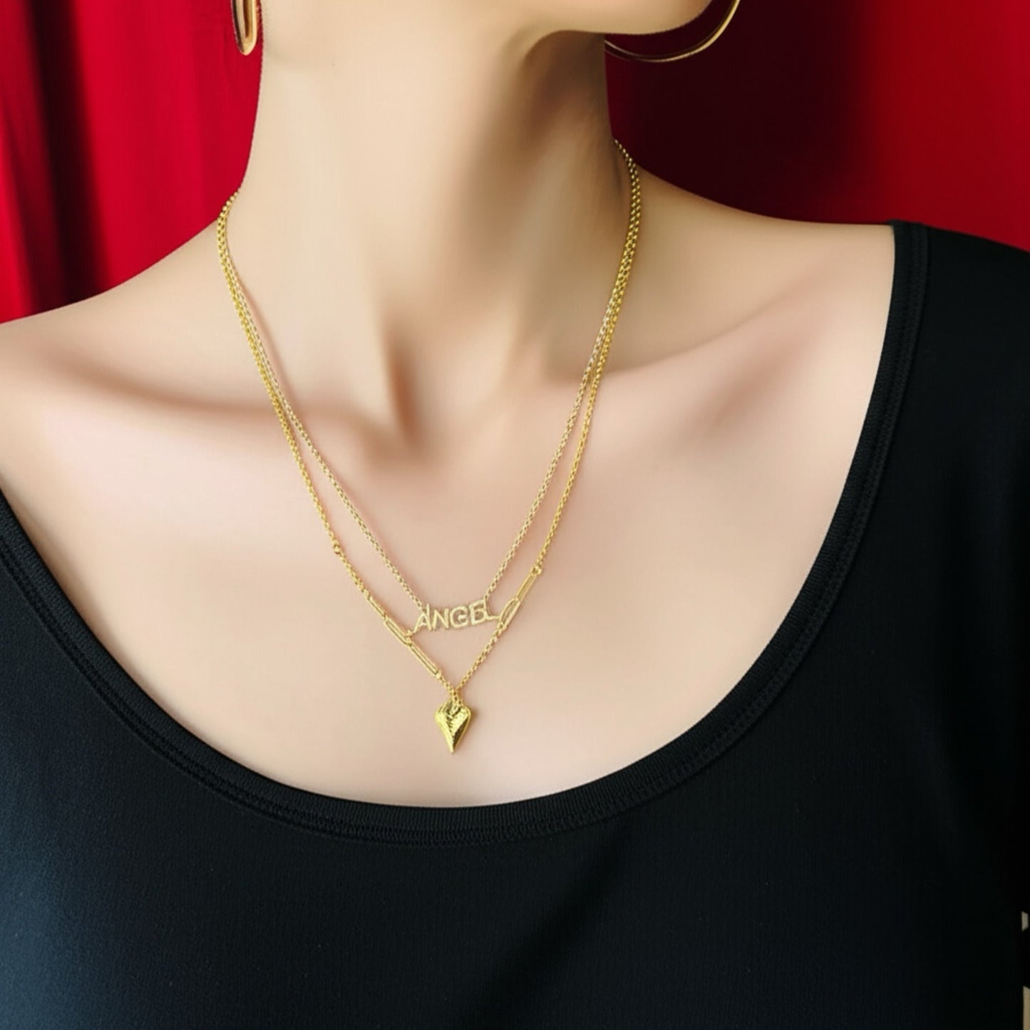 24117 Delicate Mala Necklace