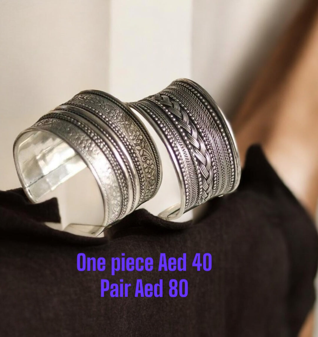 93999-KDO Classic Kada With Oxidized Plating