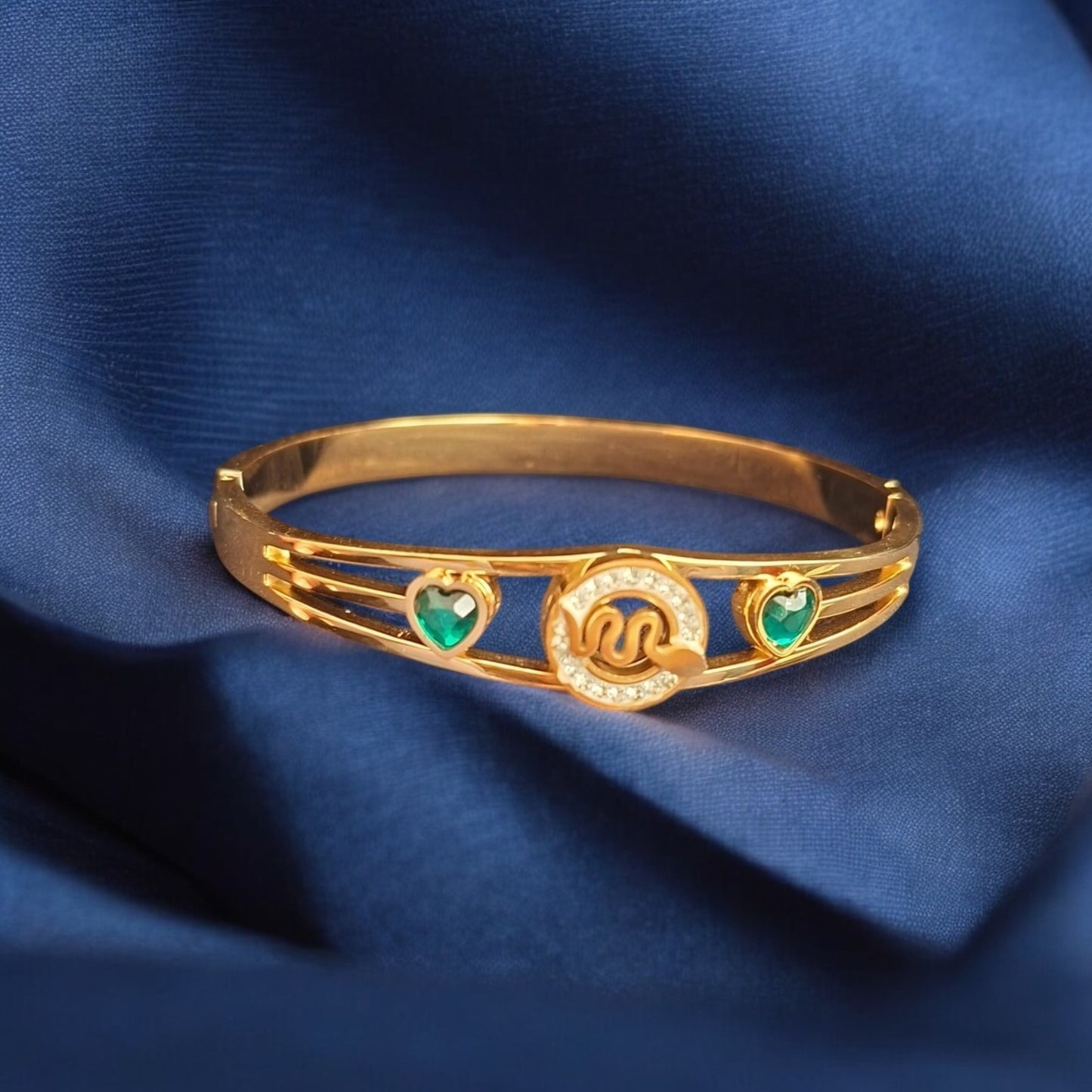 91909-KW-Western Steel Anti Tarnish Kada-Design 1