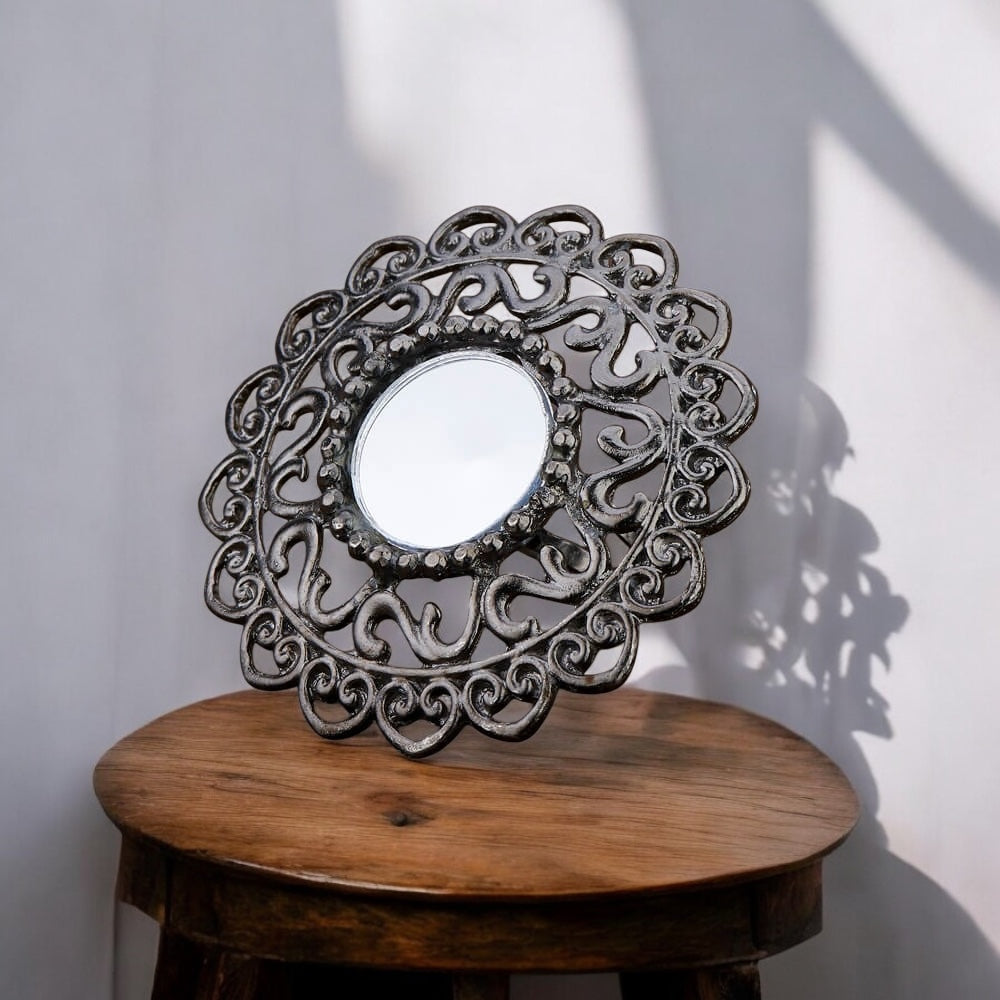 105019 Ring With Oxidised Plating