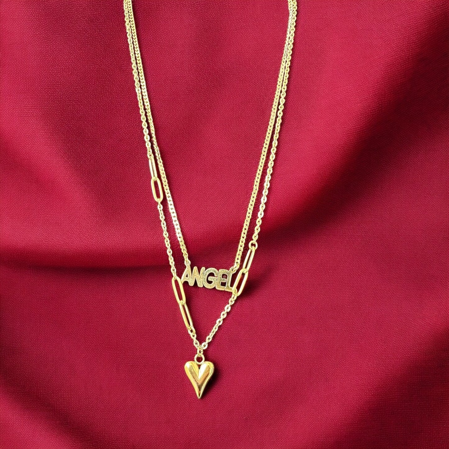 24117 Delicate Mala Necklace