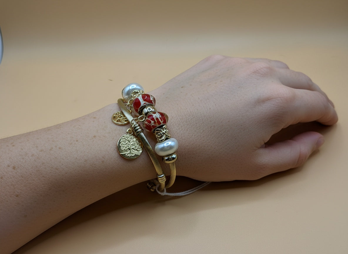 1030 Western Style Bracelet-Multiple Design and Colour