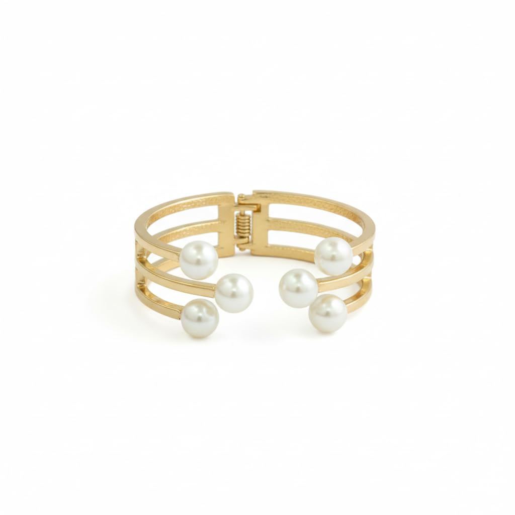 Anti-Tarnish Openable Stainless Steel Kada for Women & Girls, Western Designer Bracelet, Multiple Designs