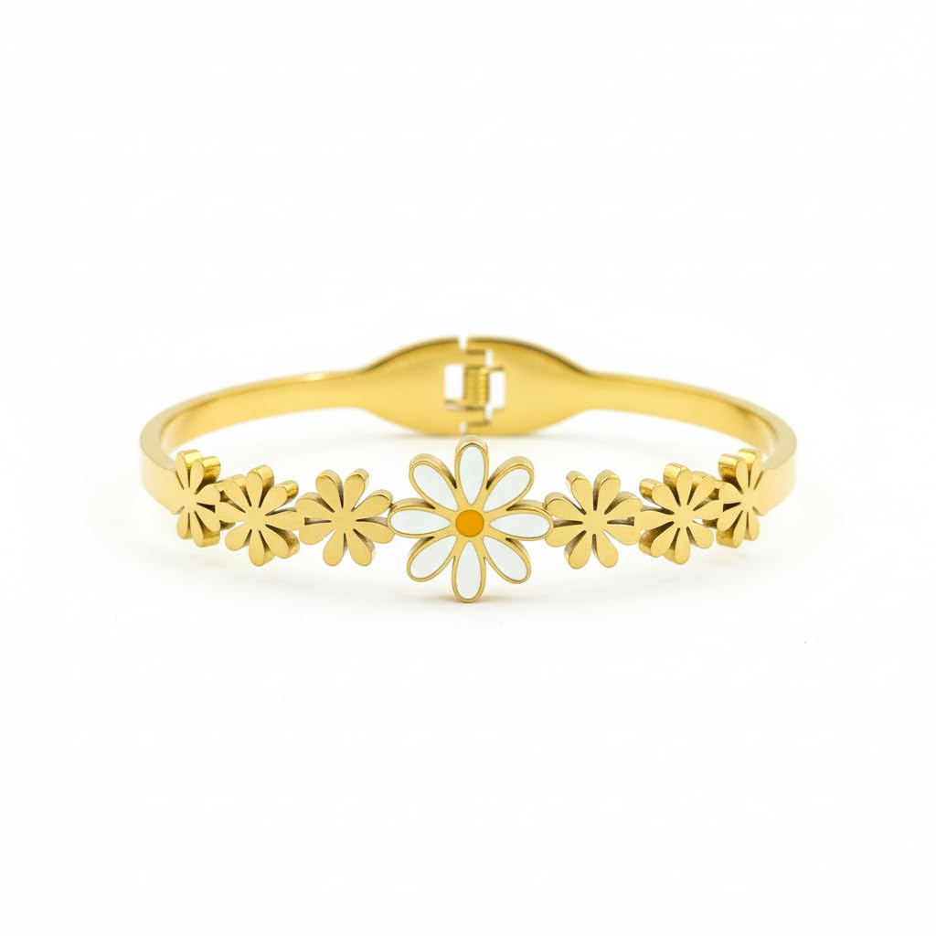 Anti-Tarnish Openable Stainless Steel Kada for Women & Girls, Western Designer Bracelet, Multiple Designs