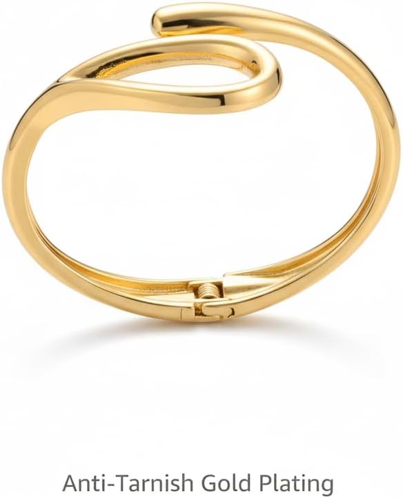 1445-Pretty Precious Anti-Tarnish Openable Stainless Steel Kada for Women & Girls | Western Openable SS Kada | Designer Bracelet