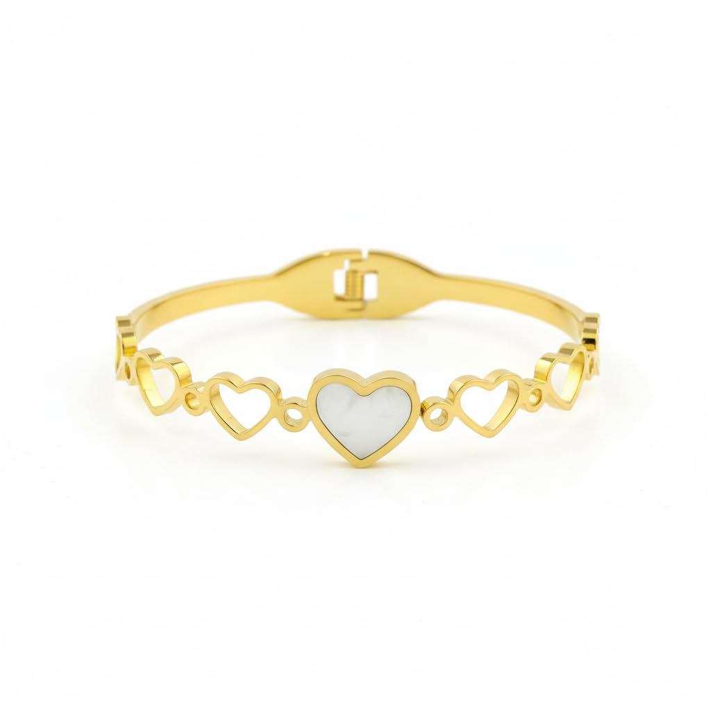 Anti-Tarnish Openable Stainless Steel Kada for Women & Girls, Western Designer Bracelet, Multiple Designs