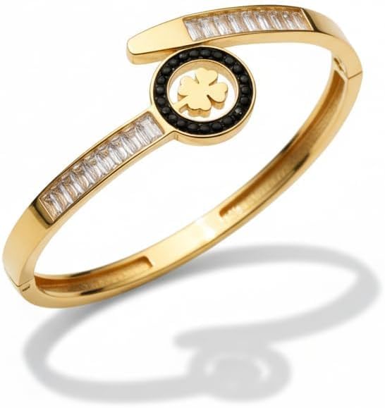 1451-Pretty Precious Anti-Tarnish Openable Stainless Steel Kada for Women & Girls | Western Openable SS Kada | Designer Bracelet