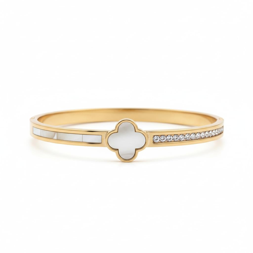 Anti-Tarnish Openable Stainless Steel Kada for Women & Girls, Western Designer Bracelet, Multiple Designs