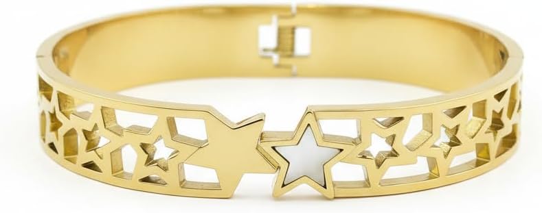 Anti-Tarnish Openable Stainless Steel Kada for Women & Girls, Western Designer Bracelet, Multiple Designs