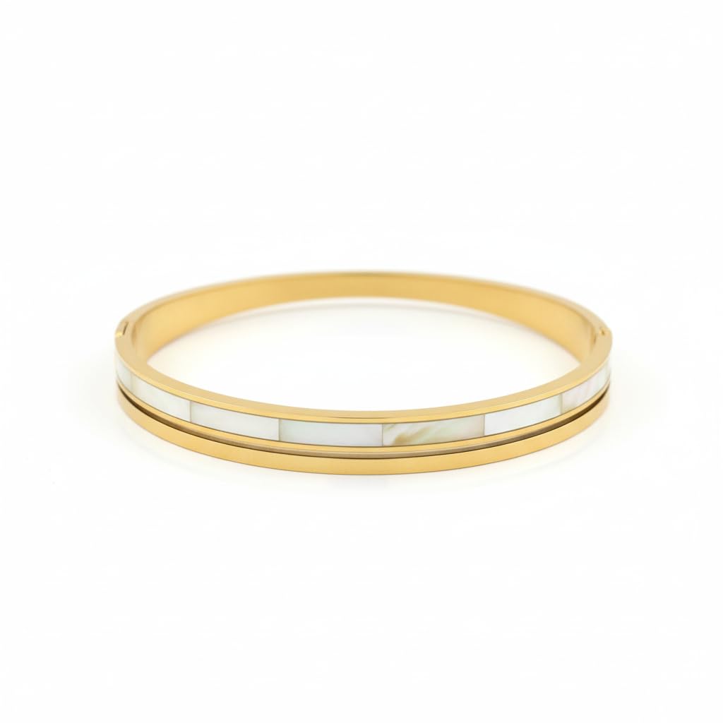 Anti-Tarnish Openable Stainless Steel Kada for Women & Girls, Western Designer Bracelet, Multiple Designs