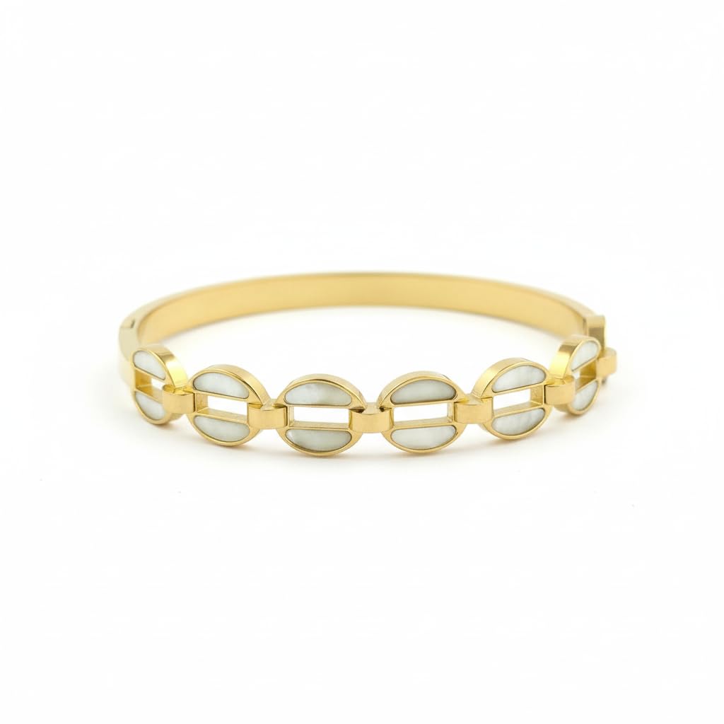 Anti-Tarnish Openable Stainless Steel Kada for Women & Girls, Western Designer Bracelet, Multiple Designs