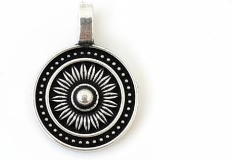 1543-Pretty Precious Oxidised Nose Ring for Women & Girls | Traditional Antique Silver Tone Nose Pin | Ethnic Indian Jewellery | Lightweight & Comfortable | Festive & Daily Wear