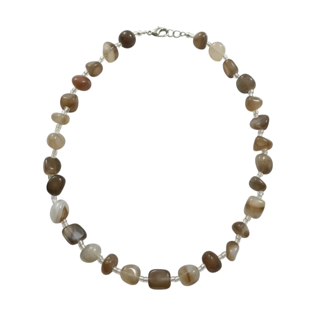 90172-Pretty Precious Beaded Necklace Mala for Women & Girls | Elegant Crystal Bead Chain | Traditional & Western Fashion Jewellery | Lightweight Statement Jewellery-Assorted Colours