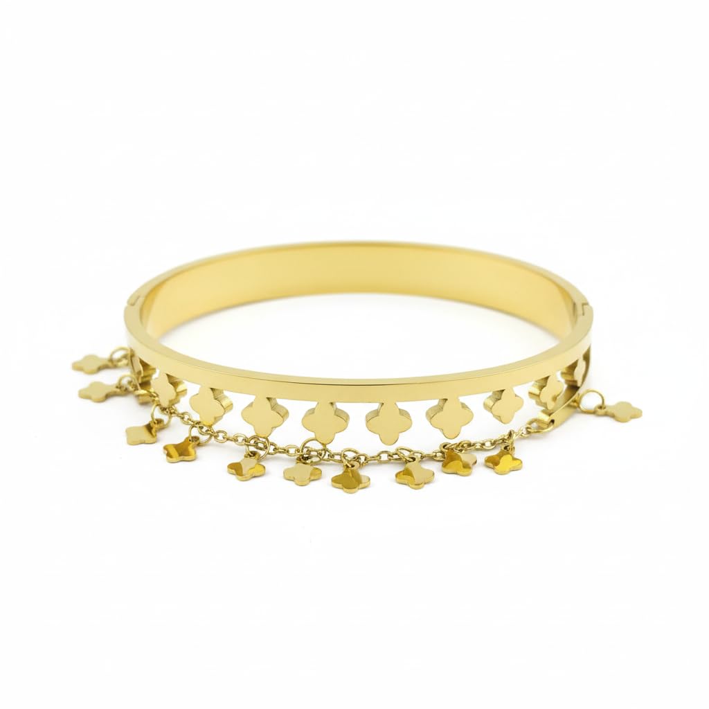 Anti-Tarnish Openable Stainless Steel Kada for Women & Girls, Western Designer Bracelet, Multiple Designs