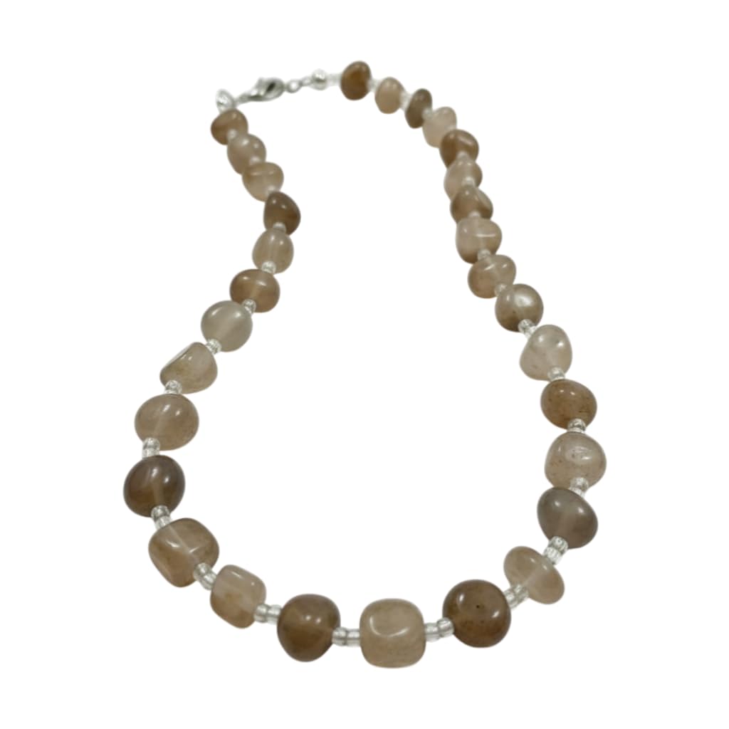 90172-Pretty Precious Beaded Necklace Mala for Women & Girls | Elegant Crystal Bead Chain | Traditional & Western Fashion Jewellery | Lightweight Statement Jewellery-Assorted Colours