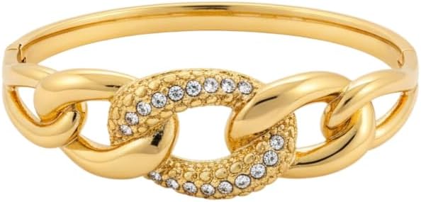 1448-Pretty Precious Anti-Tarnish Openable Stainless Steel Kada for Women & Girls | Western Openable SS Kada | Designer Bracelet