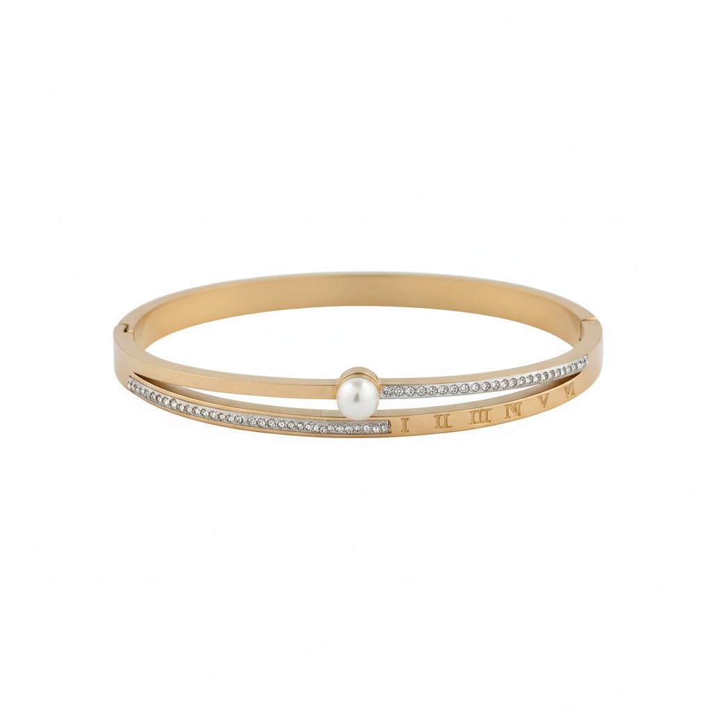 Anti-Tarnish Openable Stainless Steel Kada for Women & Girls, Western Designer Bracelet, Multiple Designs