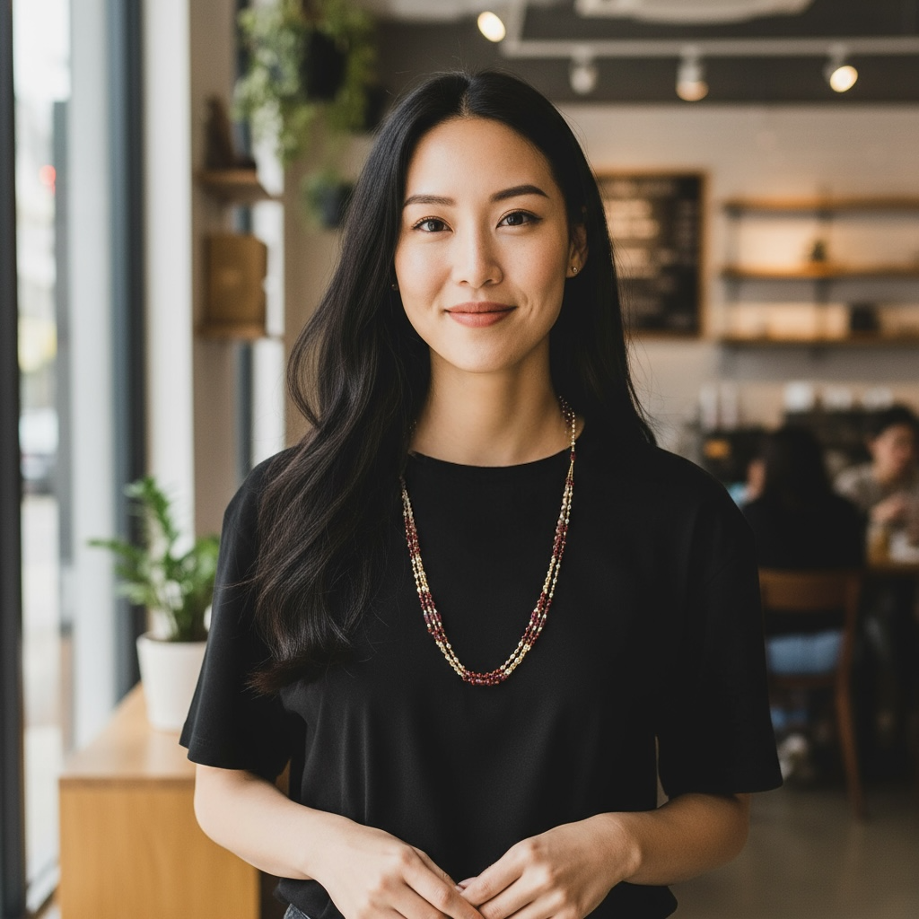 432566 Cubic Zirconia Classic Mala Necklace With Gold Plating-Rani